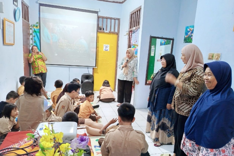 SLBYAS Laksanakan Kegiatan Belajar Mengajar dengan Metode Inklusif dan Menyenangkan